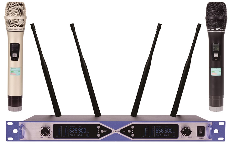 micro không dây chuyên nghiệp chất lượng cao